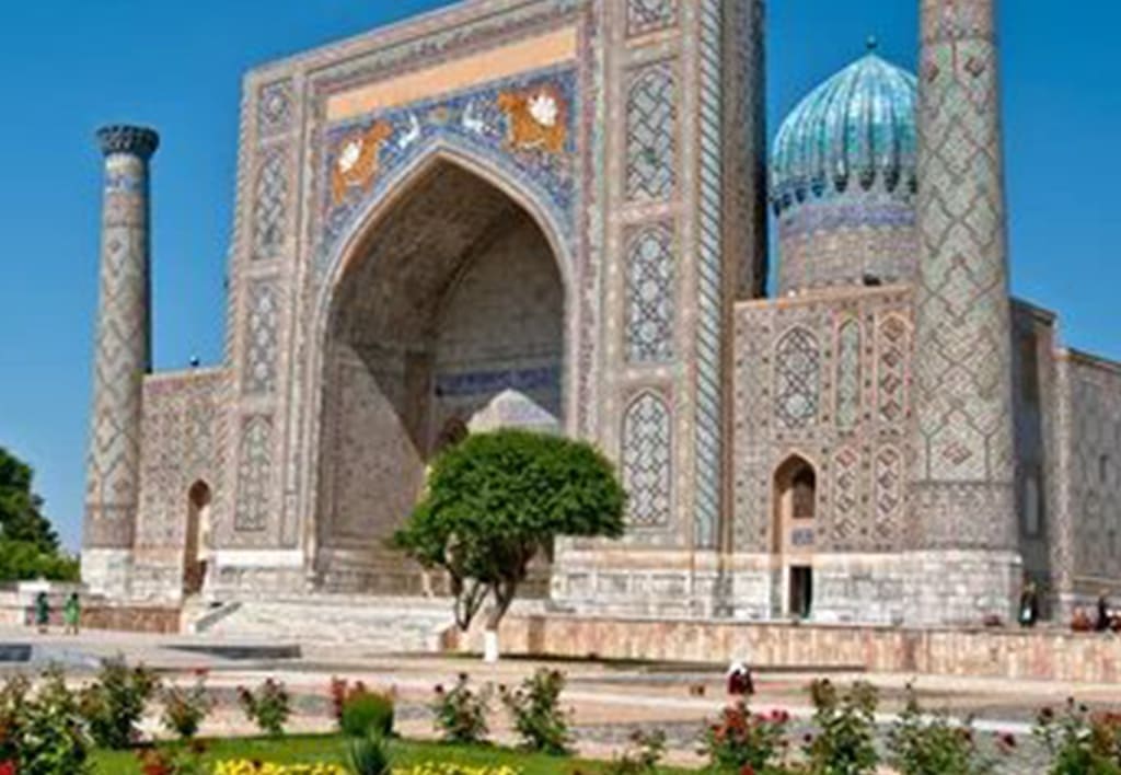Туры в Узбекистан из Москвы