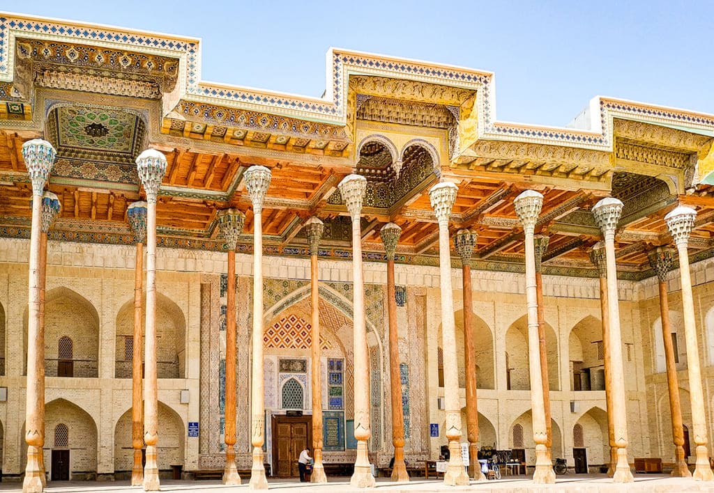 Туры в Узбекистан из Москвы