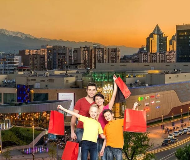 Казахстан: Шоппинг-тур в Алматы 3 дня/ 2 ночи