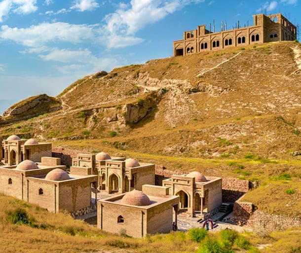 Путями Александра Македонского из Екатеринбурга 8 дней