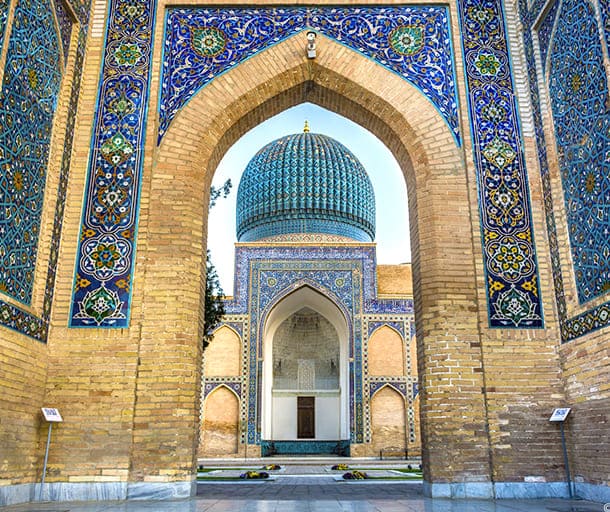 «Гранд-тур по Узбекистану» из Минска 15 дней